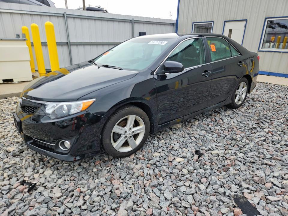 4T1BF1FK9CU175023 2012 TOYOTA CAMRY photo no. 1