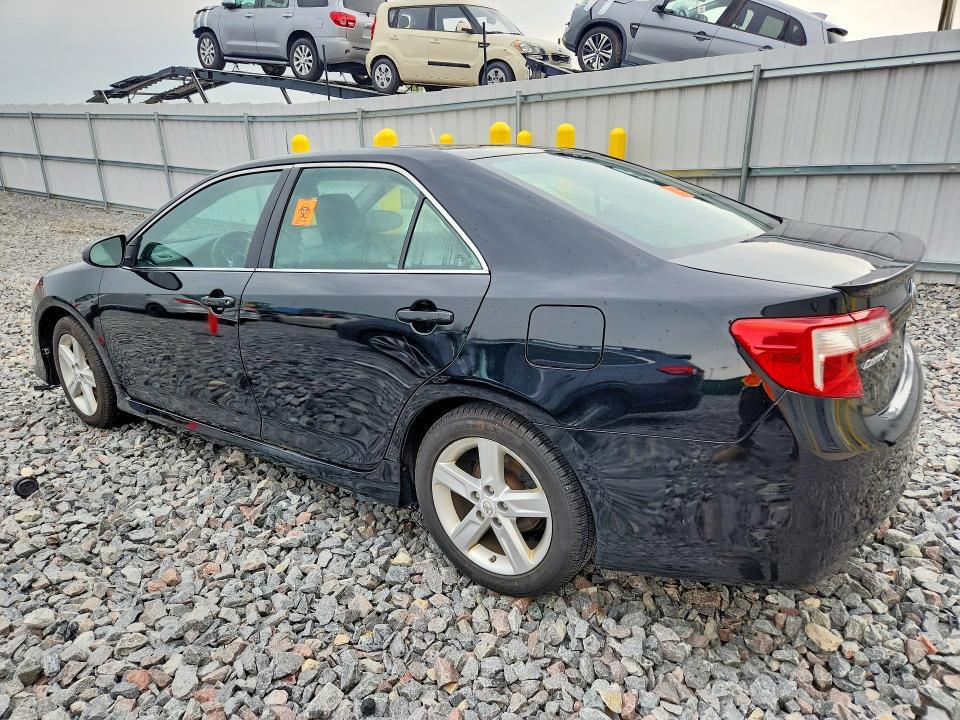 4T1BF1FK9CU175023 2012 TOYOTA CAMRY photo no. 2