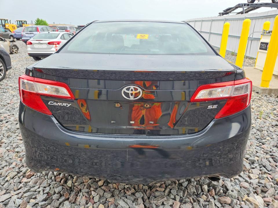 4T1BF1FK9CU175023 2012 TOYOTA CAMRY photo no. 6
