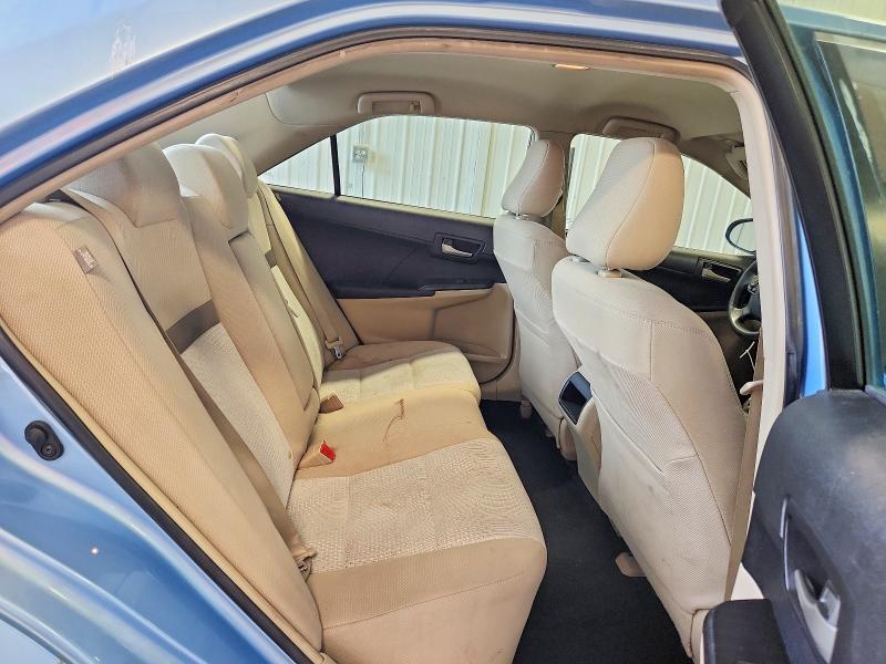 2012 TOYOTA CAMRY LE — Фото 10 из 12
