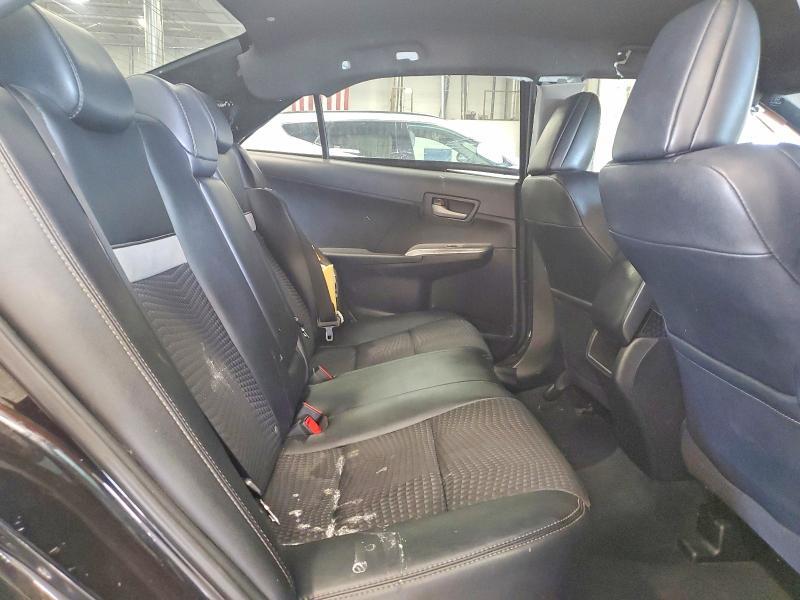 2012 TOYOTA CAMRY SE — Фото 10 из 12