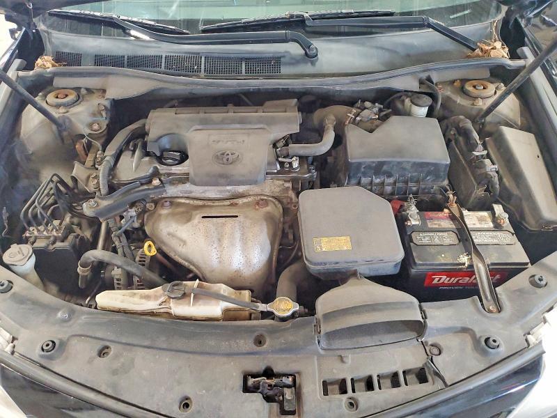 2012 TOYOTA CAMRY SE — Фото 11 из 12