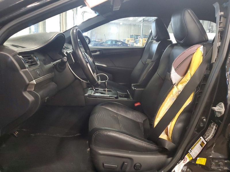 2012 TOYOTA CAMRY SE — Фото 7 из 12