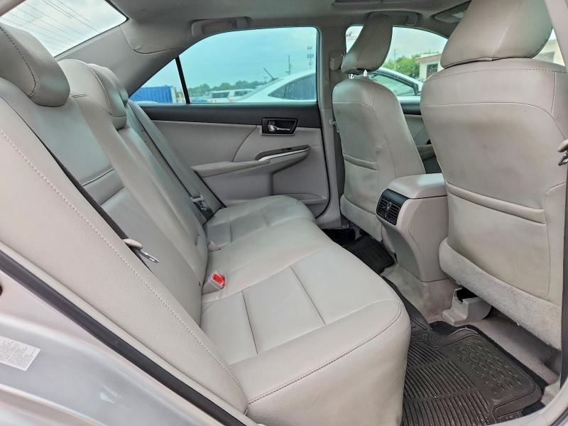 2012 TOYOTA CAMRY XLE — Фото 10 из 12