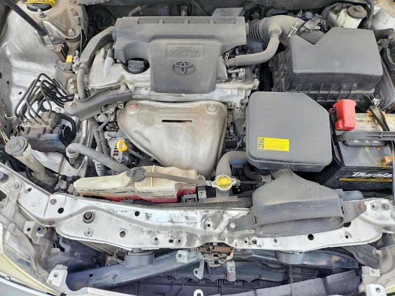 2012 TOYOTA CAMRY XLE — Фото 11 из 12