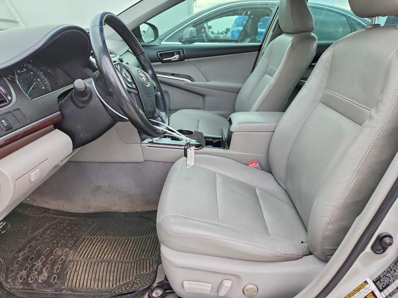 2012 TOYOTA CAMRY XLE — Фото 7 из 12