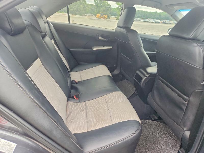 2012 TOYOTA CAMRY SE — Фото 10 из 12