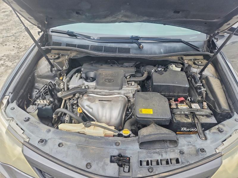2012 TOYOTA CAMRY SE — Фото 11 из 12