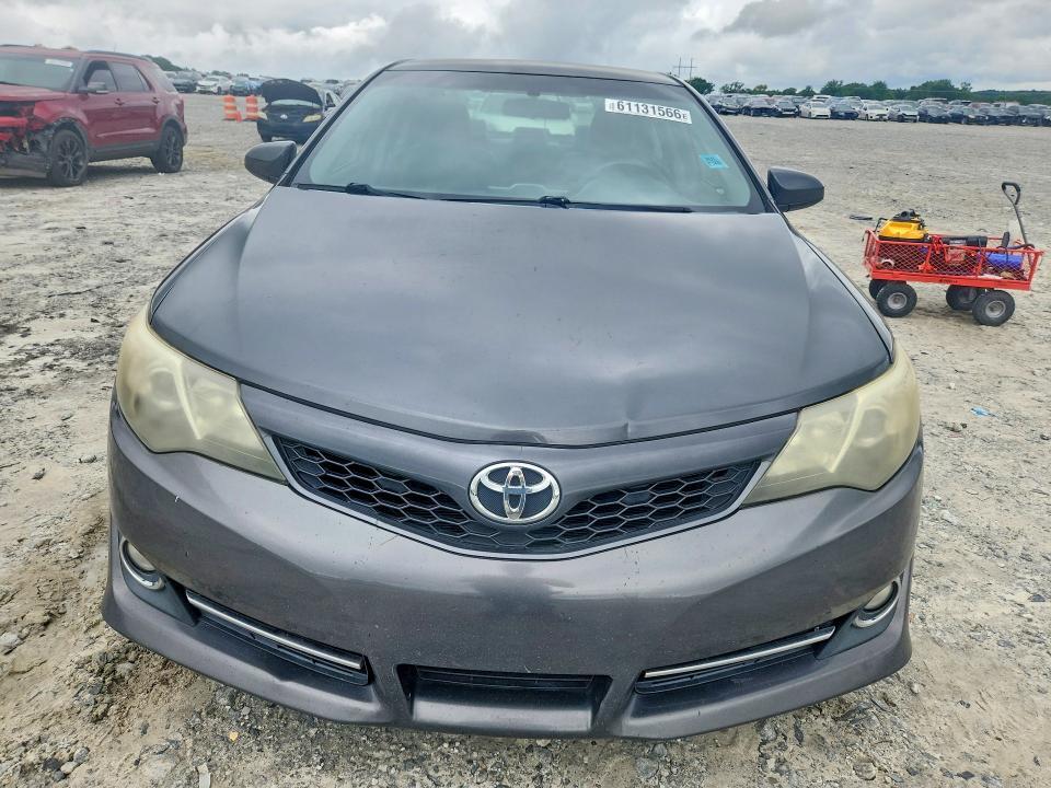 2012 TOYOTA CAMRY SE — Фото 5 из 12