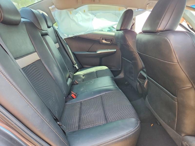 2012 TOYOTA CAMRY SE — Фото 10 из 13