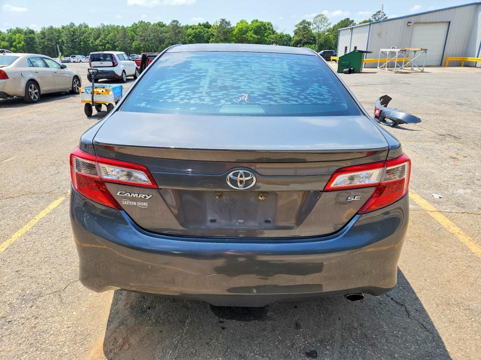 2012 TOYOTA CAMRY SE — Фото 6 из 13