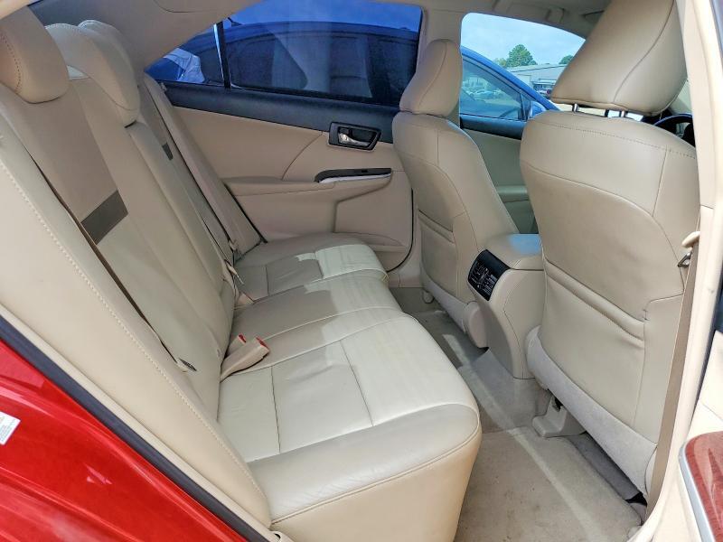 2012 TOYOTA CAMRY XLE V6 — Фото 10 из 12