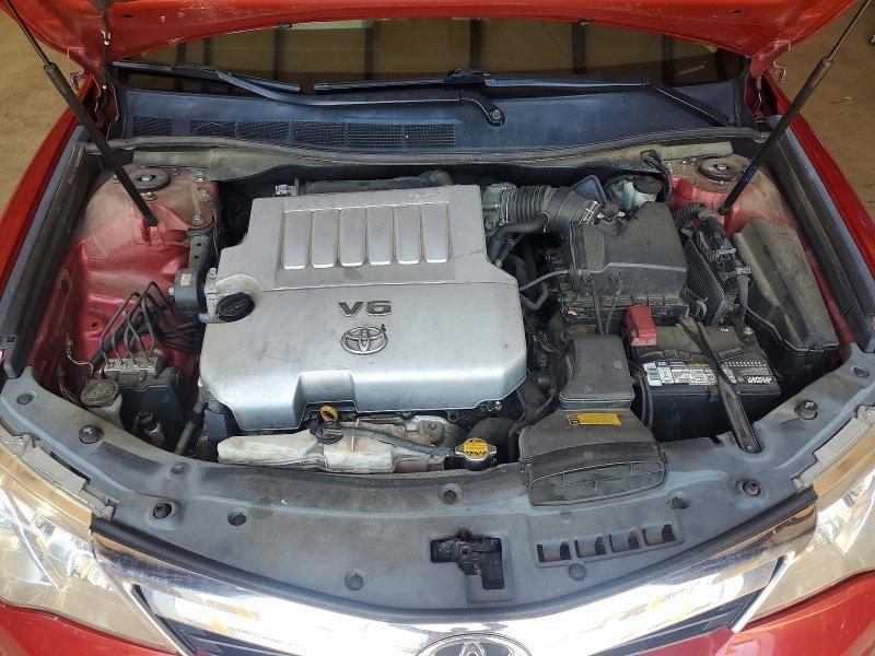 2012 TOYOTA CAMRY XLE V6 — Фото 11 из 12