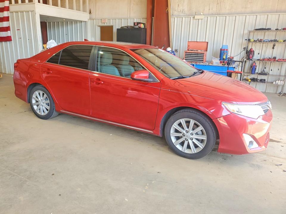 2012 TOYOTA CAMRY XLE V6 — Фото 4 из 12