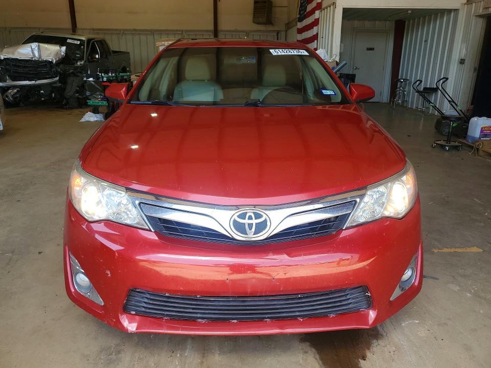 2012 TOYOTA CAMRY XLE V6 — Фото 5 из 12