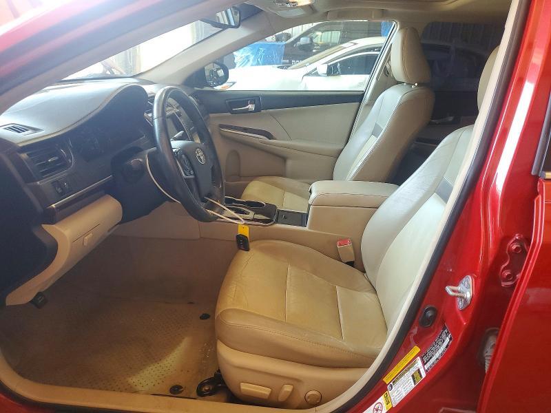 2012 TOYOTA CAMRY XLE V6 — Фото 7 из 12