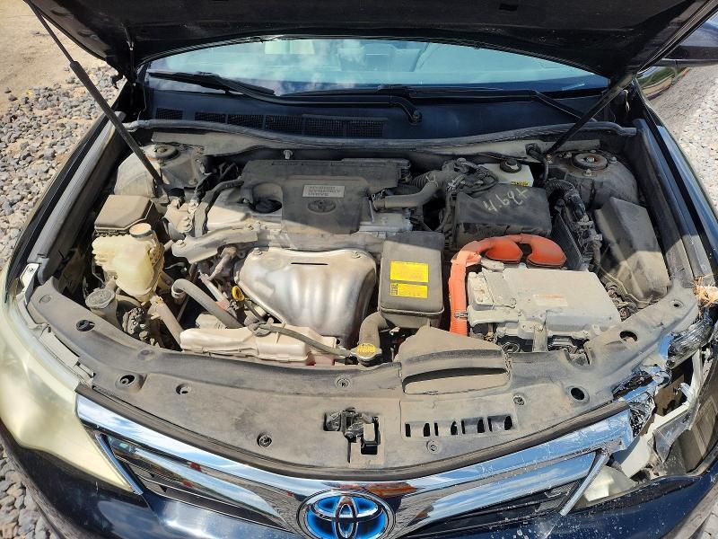 2012 TOYOTA CAMRY HYBRID XLE — Фото 11 из 12