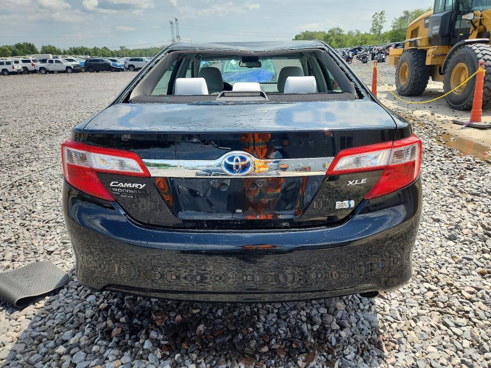 2012 TOYOTA CAMRY HYBRID XLE — Фото 6 из 12