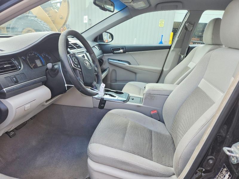 2012 TOYOTA CAMRY HYBRID XLE — Фото 7 из 12