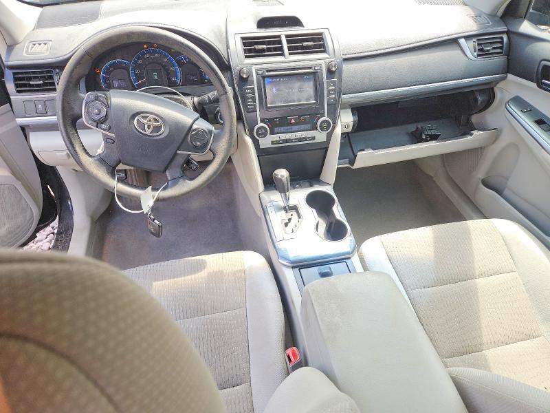 2012 TOYOTA CAMRY HYBRID XLE — Фото 8 из 12