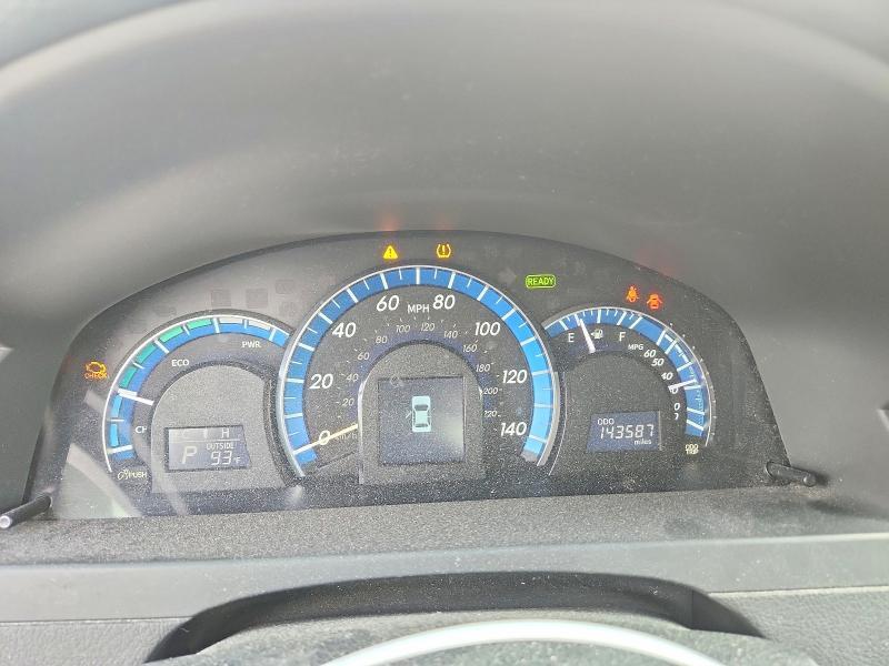 2012 TOYOTA CAMRY HYBRID XLE — Фото 9 из 12