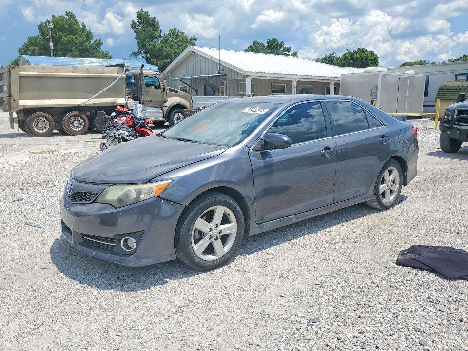 2012 TOYOTA CAMRY LE 4T1BF1FK9CU038115