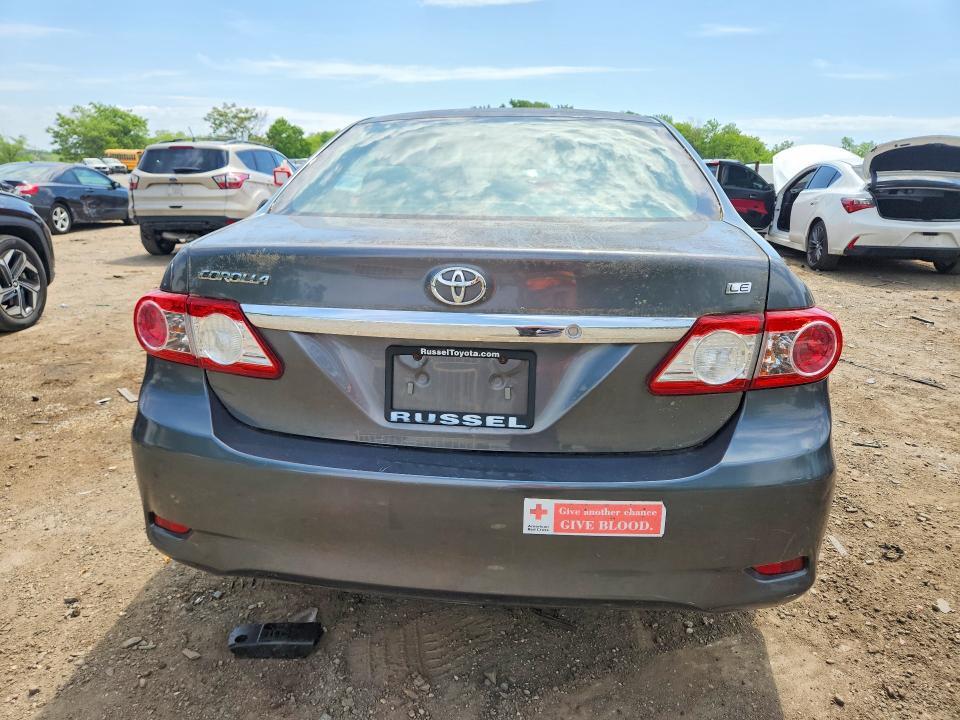 2012 TOYOTA COROLLA LE — Фото 6 из 12