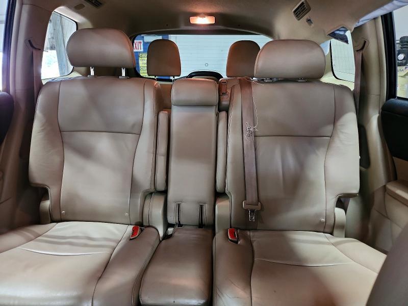 2012 TOYOTA HIGHLANDER SE — Фото 10 из 14