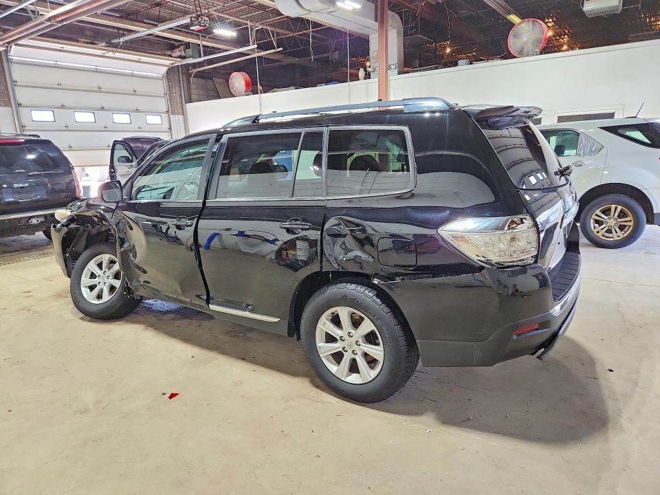 2012 TOYOTA HIGHLANDER SE — Фото 2 из 14