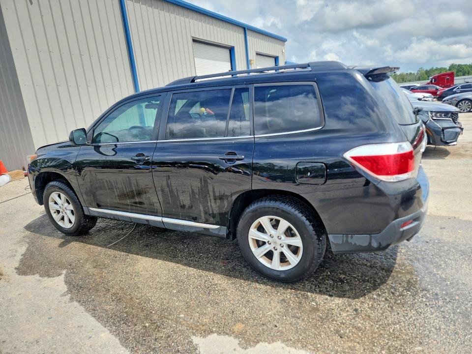 2012 TOYOTA HIGHLANDER BASE — Фото 2 из 14