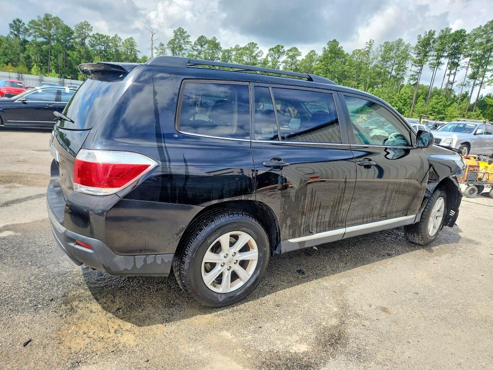 2012 TOYOTA HIGHLANDER BASE — Фото 3 из 14