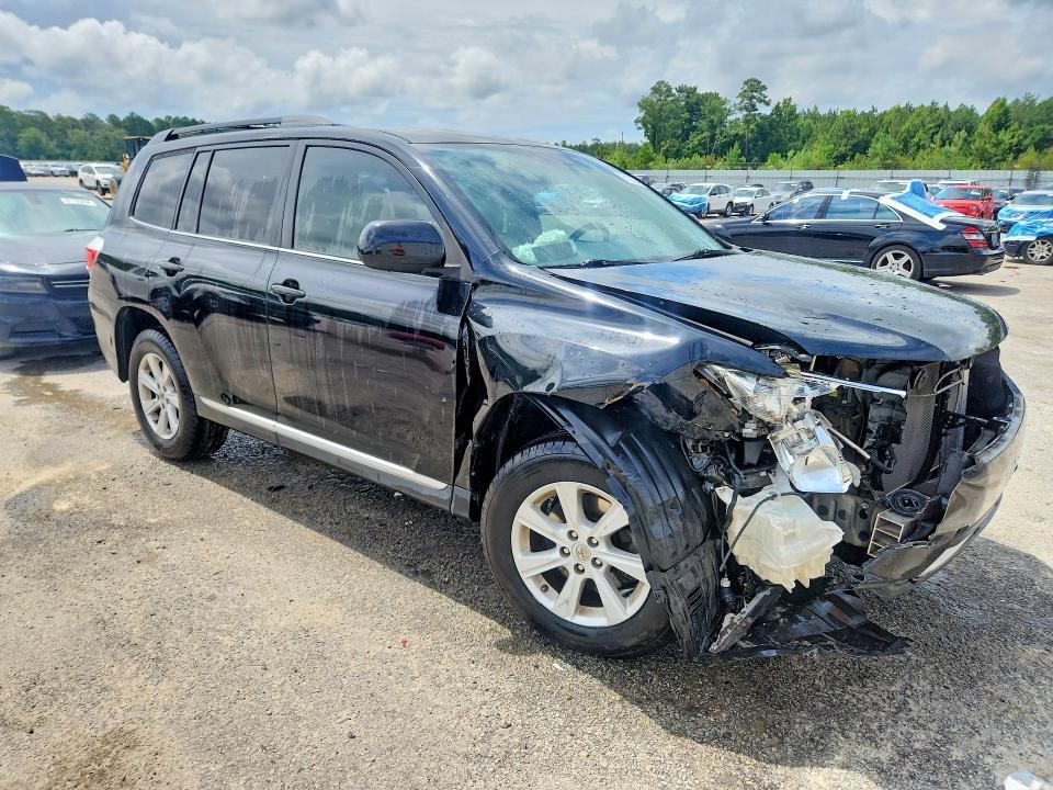 2012 TOYOTA HIGHLANDER BASE — Фото 4 из 14