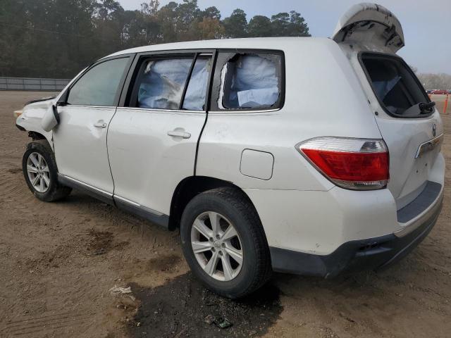 5TDZA3EH2CS026816 2012 TOYOTA HIGHLANDER photo no. 2
