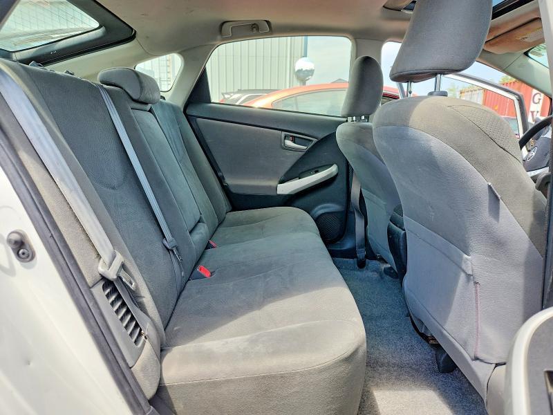 JTDKN3DU5C1548485 2012 TOYOTA PRIUS photo no. 10