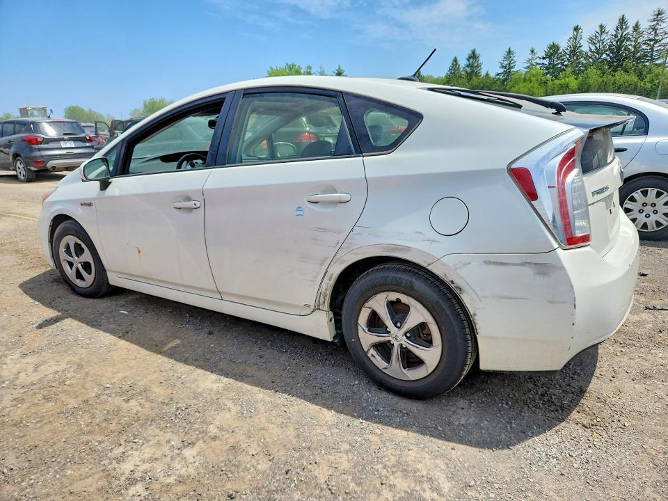 JTDKN3DU5C1548485 2012 TOYOTA PRIUS photo no. 2