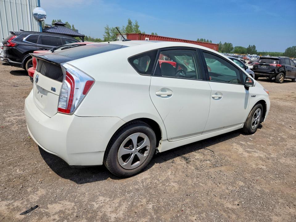 JTDKN3DU5C1548485 2012 TOYOTA PRIUS photo no. 3