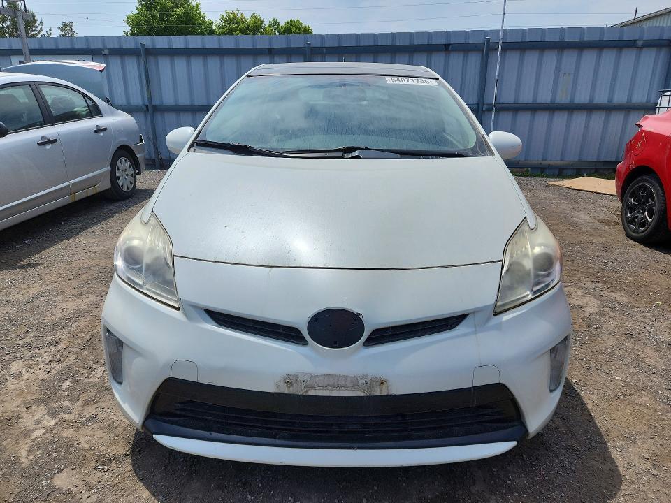 JTDKN3DU5C1548485 2012 TOYOTA PRIUS photo no. 5