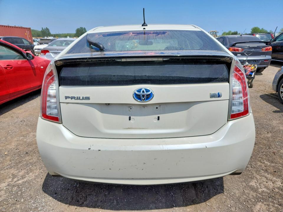 JTDKN3DU5C1548485 2012 TOYOTA PRIUS photo no. 6