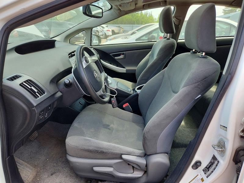 JTDKN3DU5C1548485 2012 TOYOTA PRIUS photo no. 7