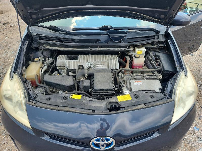 2012 TOYOTA PRIUS TWO — Фото 11 из 12