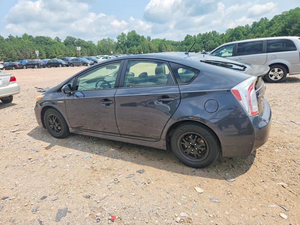2012 TOYOTA PRIUS TWO — Фото 2 из 12