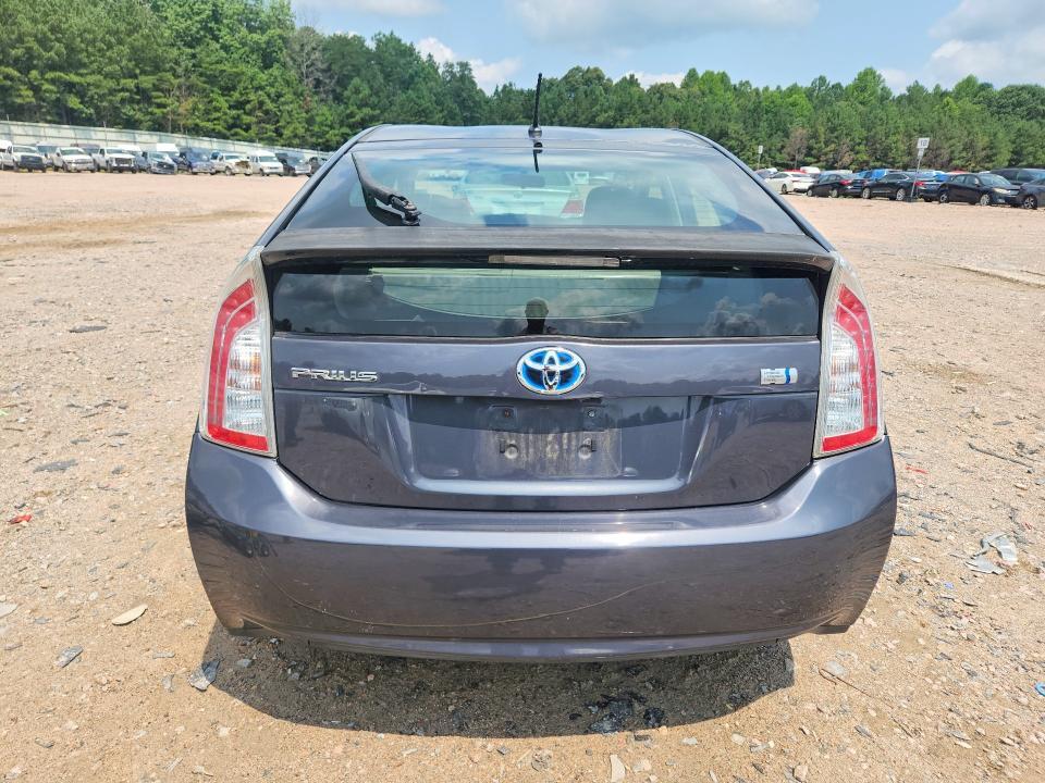 2012 TOYOTA PRIUS TWO — Фото 6 из 12