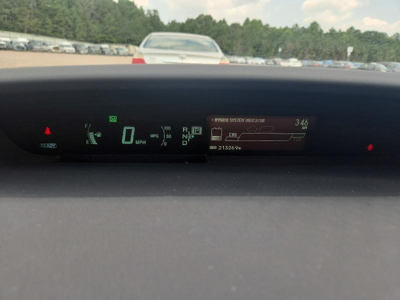 2012 TOYOTA PRIUS TWO — Фото 9 из 12