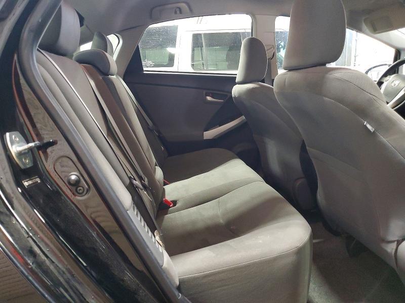 2012 TOYOTA PRIUS TWO — Фото 11 из 13