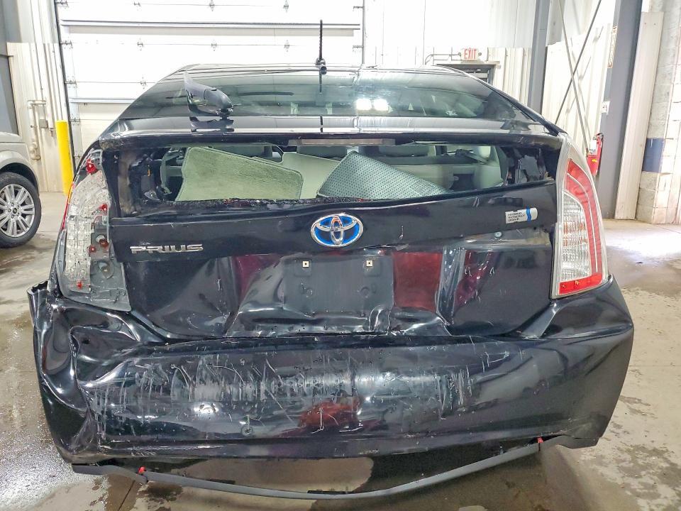 2012 TOYOTA PRIUS TWO — Фото 6 из 13