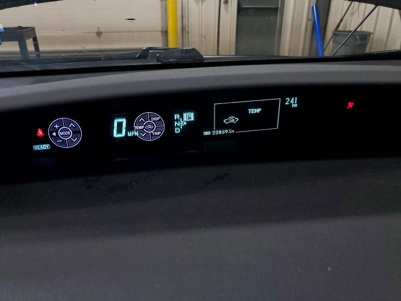 2012 TOYOTA PRIUS TWO — Фото 9 из 13