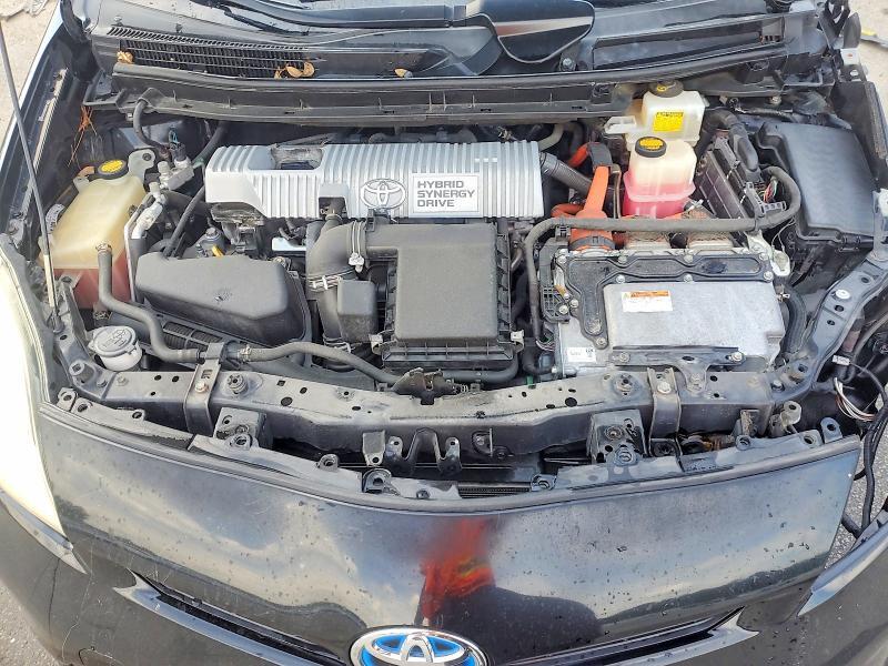 2012 TOYOTA PRIUS TWO — Фото 11 из 13