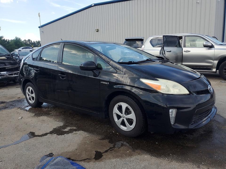 2012 TOYOTA PRIUS TWO — Фото 4 из 13