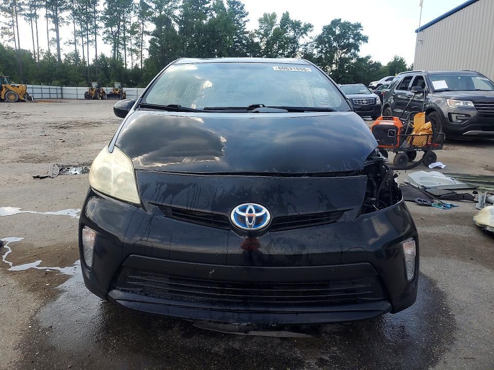 2012 TOYOTA PRIUS TWO — Фото 5 из 13