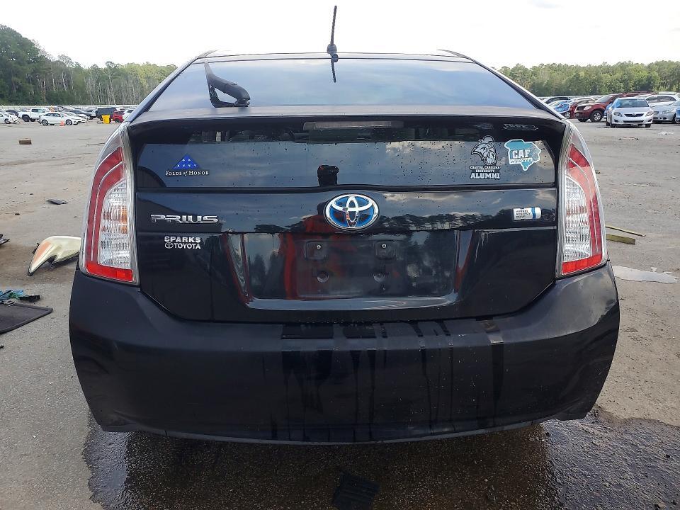 2012 TOYOTA PRIUS TWO — Фото 6 из 13